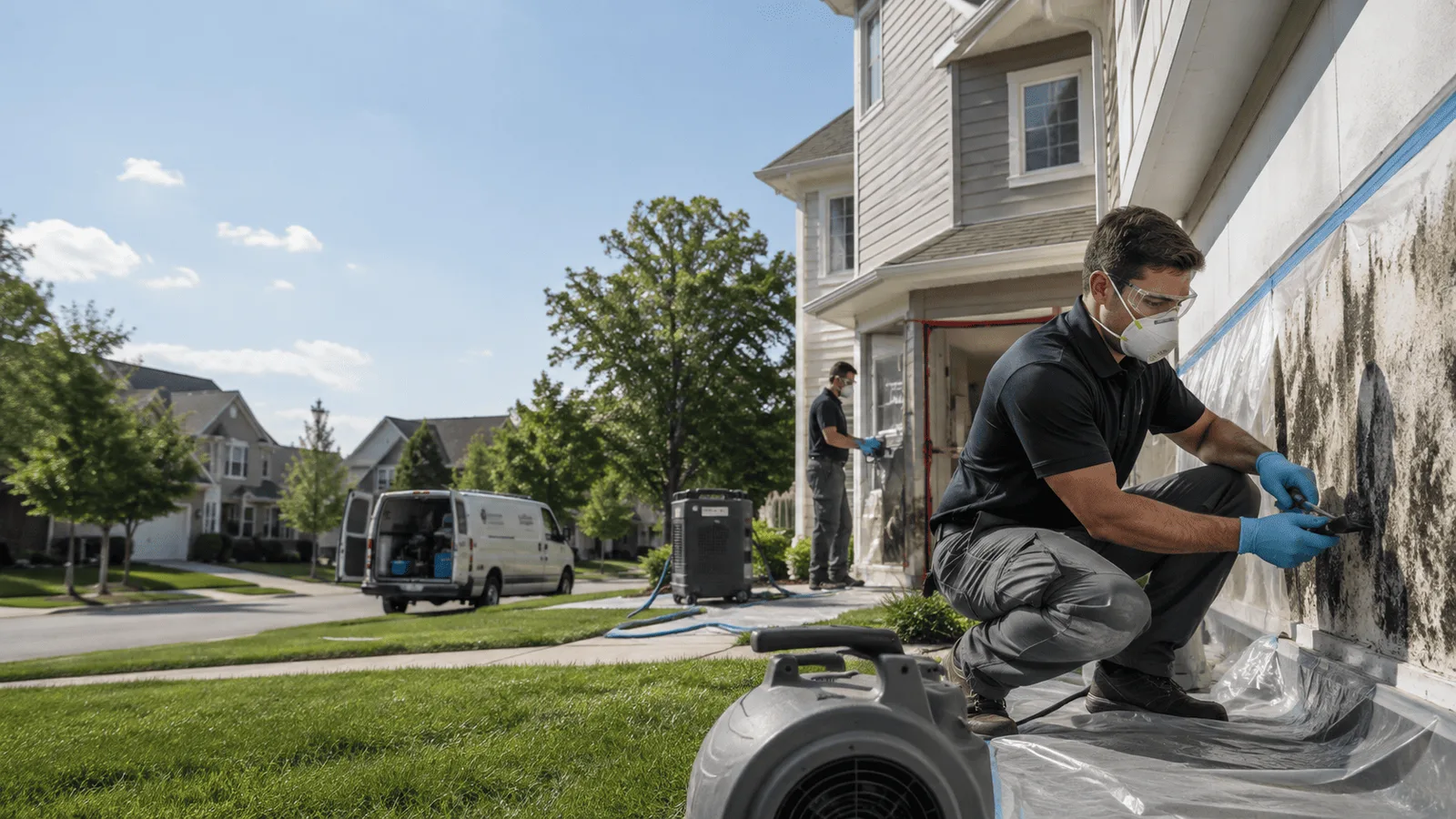 Mold Inspection company in Fluker, LA